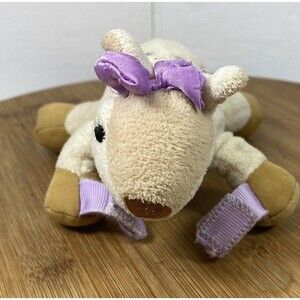 Dr. Brown's Deer Plush Pacifier Holder Clip Binky Stuffed Animal Baby Toy EUC